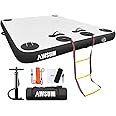 AWSUM Inflatable Floating Dock Air Dock Platform Floating Island Raft with None-Slip Surface for Pool Beach Ocean