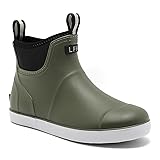Lezzglt Mens Deck Boots, Saltwater Fishing Booties