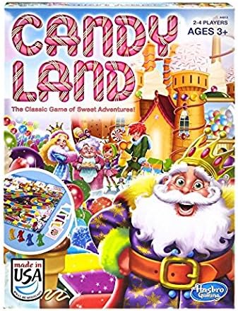 Amazon キャンディーランドゲーム Candy Land Game 並行輸入品 ボードゲーム おもちゃ