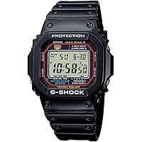 Amazon.com: Casio G-Shock GW-M5610U-1 Men's Solar Black Resin