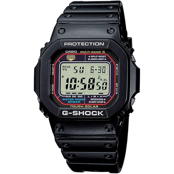 時計 CASIO G-SHOCK GW5000U Amazon.com: CASIO G-Shock GW-5000U-1JF [20 ATM Water Resistant
