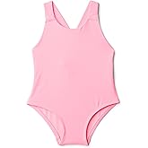 Amazon Essentials x Sofia Grainge Toddler and Baby Girls' One-Piece Swimsuit