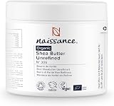 Naissance Organic Unrefined Shea Butter 250g - Pure Raw Natural Vegan for Skin view 2