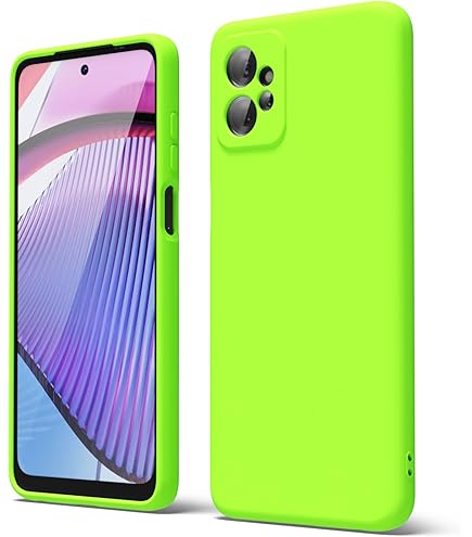 Phone Case For Motorola Moto G 5G 2024, With Tempered Glass Screen Protector, By OneToughShield - Scorpio - View #5
