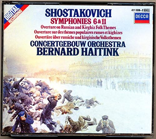 Shostakovich, Haitink, Concertgebouw Orchestra - Shostakovich