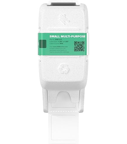 Amazon.com : Zebra ZSB Series Labels - Potato Starch-Based Printer