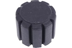 BLUESUNSOLAR 1PC Seat/Fuel Tank Rubber Cushions 17611HA5000 17611-HA5-000 Replacement for Honda XR80 XR100 XL80 XL100 TRX250R ATC200X TRX400EX TRX250X ATC350X (1PC)