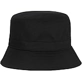 HDE Bucket Hat Unisex Print and Solid Beach Sun Hats Outdoor Packable Headwear