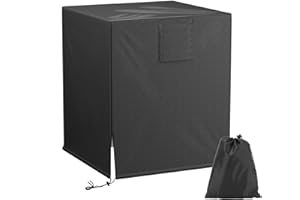 NEAGLORY Air Conditioner Cover for Outside, AC Unit Covers Outdoor Fits up to 32X32X36 Inch, Durable Waterproof Windproof and Snowproof Design