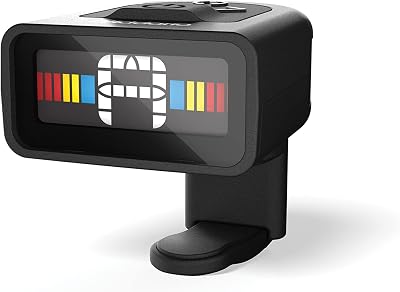 D Addario PW-CT-12 NS Micro Headstock Tuner
