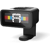 D'Addario Micro Headstock Tuner, 1 Pack | D'Addario tuners deliver fast, accurate tuning with a compact design and clear display for reliable performance.