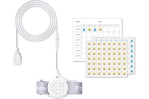 TEQIN Potty Training Alarm for Kids - Bedwetting Sensor with Sounds and Vibration for Boys and Girls