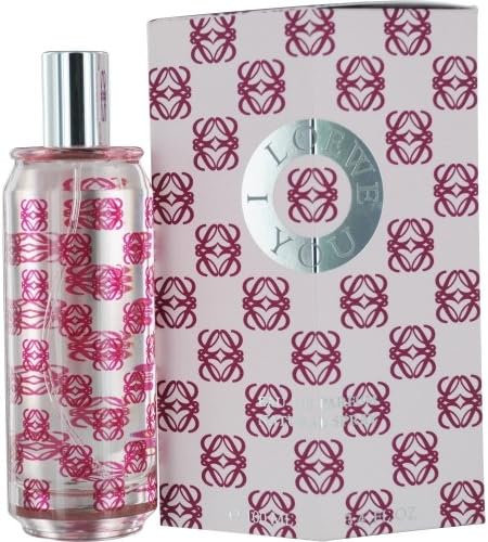 I LOEWE YOU by Loewe EAU DE PARFUM SPRAY 3.4 OZ for WOMEN ---(Package Of 2)