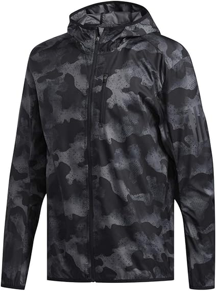 adidas black camo jacket