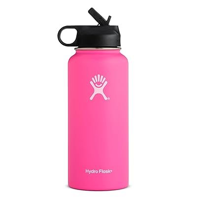 Water Hydro Flask Flamingo Pink NWT LIMITED EDITION Hydro Flask HAWAII Flamingo  40 Oz Wide Mouth