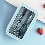 Chchmu Bento Box Portable Lunch Box Leakproof Salad