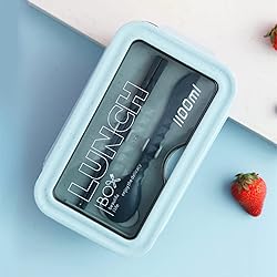 Chchmu Bento Box Portable Lunch Box Leakproof Salad