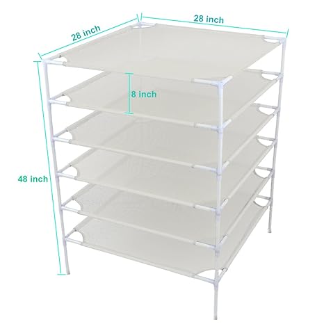Home Kitchen Blancho Services For You 1 Tier Sweater Drying Rack