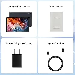 Jeazans Android Tablet, 10.1 inch Tablets with 1280