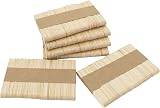 OWLKELA 300Pcs Mini Lollipop Sticks 2.56in Birch Wood Craft Sticks view 4