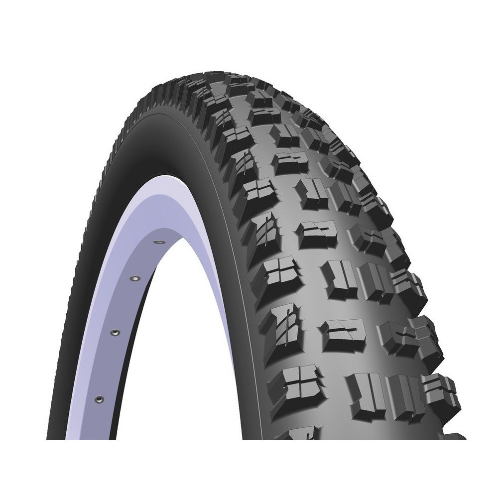 Cicli Bonin Unisex Adult Mitas Highlander R02 Tl Ready 127Tpi Folding Tyres - Black, One Size