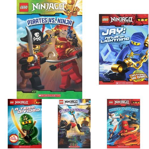 进口原版) 乐高读物 Lego Ninjago 系列 Pirates Vs. Ninja, Jay ...