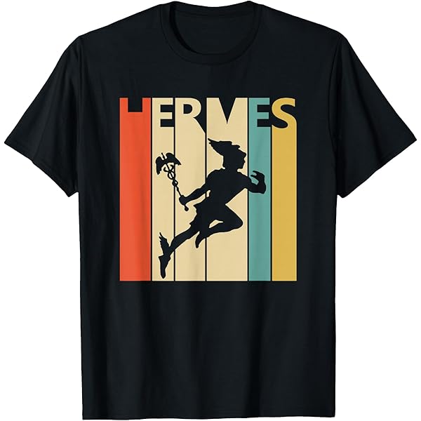 Amazon.com: Greek Mythology Hermes Messenger of The Gods T-Shirt