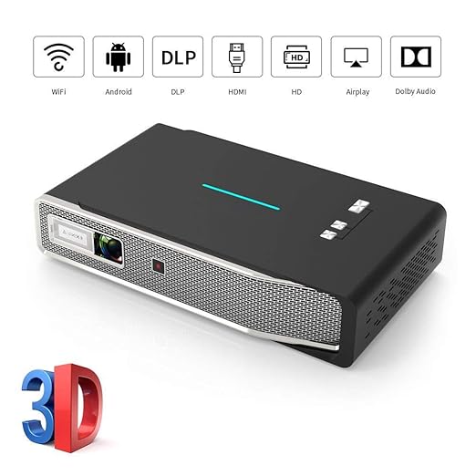 AI LIFE Proyector Inteligente Soporte Full HD 1080P 4K HDMI WiFi ...