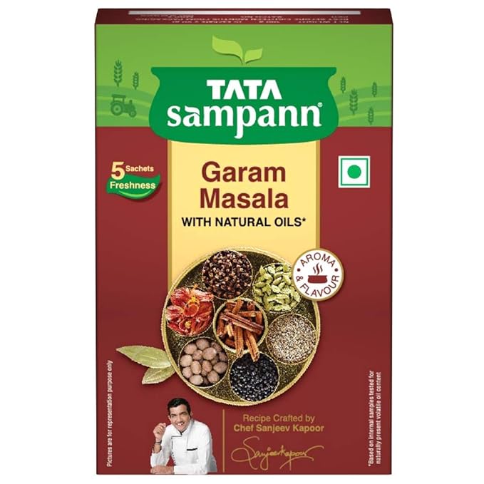 Tata Sampann Garam Masala, 100g Amazon.in Amazon Pantry