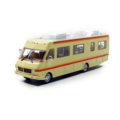 Breaking Bad 1986 Fleetwood Bounder RV 1:43 Scale Vehicle