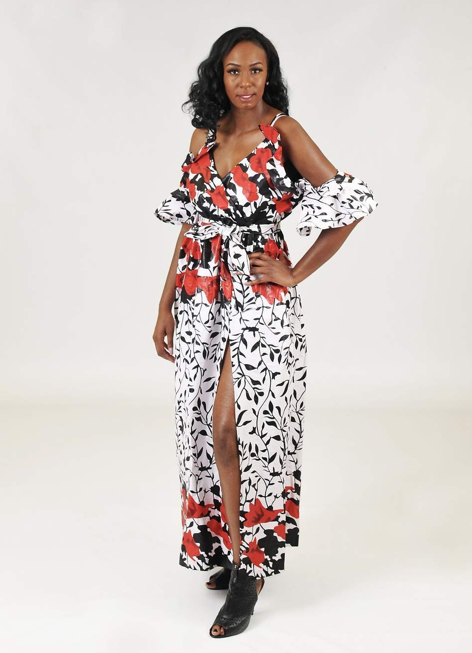 ankara maxi dress designs
