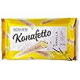 Roshen Konafetto Vanilla Flavor – Crispy Wafer Rolls with Creamy Vanilla Filling – 140g/4.94oz - Pack of 1