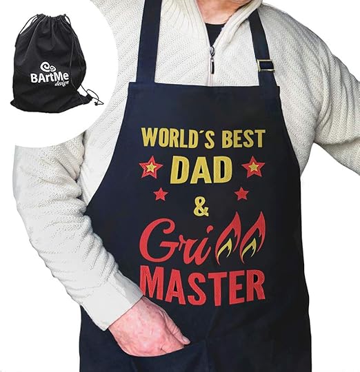 worlds best dad apron