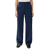 Theory Women's Classic Straight Knit Trousers