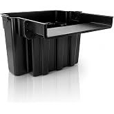 HALF OFF PONDS 16 Inch Filtering Waterfall Spillway | 16" waterfall spillway, BioBall &amp; pad filtration, easy setup, includes 2 barb fittings, 2,500 GPH max flow