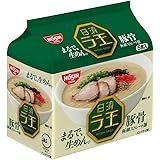 日清 ラ王 豚骨 5食入&times;6個