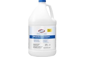 CloroxPro Healthcare Bleach Germicidal Cleaner Refill, Healthcare Cleaning and Industrial Cleaning, 128 Ounces (Packaging May Vary) - 68978