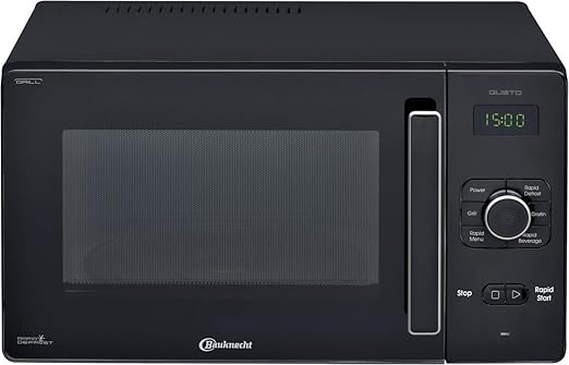 Bauknecht MW 84 SW - Microondas, grill de cuarzo, función de ...