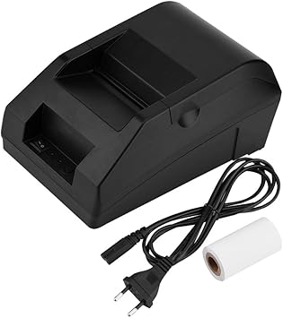 Fishlor Impresora térmica de Etiquetas, Impresora térmica de facturas Orden de la Caja registradora USB para Impresora iOS, Mini Impresora, Impresora térmica(欧 规): Amazon.es: Electrónica
