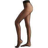CALZEDONIA Woman's Sheer Control Top Sculpt 30 Denier Tights
