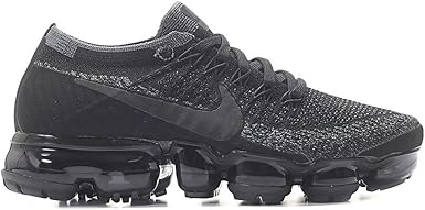 nike vapormax flyknit triple black womens