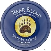 Dream Lodge Herbal Ceremonial Blend from Bear Blend | Deep, earthy herbal blend featuring valerian, hops, wormwood, tarragon, lavender and passionflower.