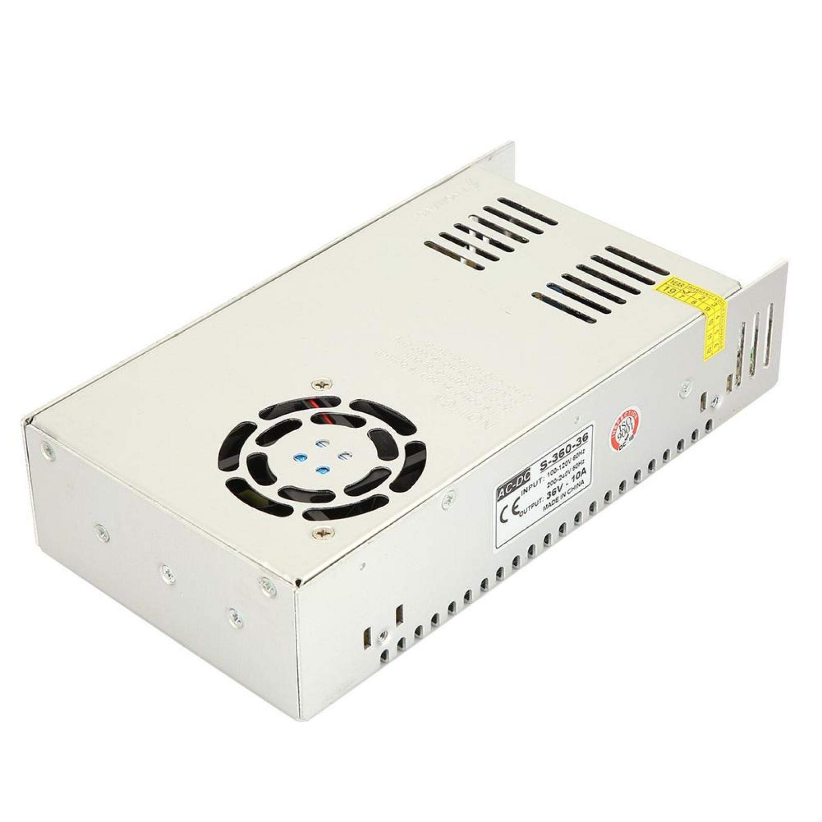 SALUTUYA Switching Constant Voltage Power Supply,Driver Adapter Voltage Converter,for LED,Lighting,3D Printing,110V-220V,360W DC,36V10A