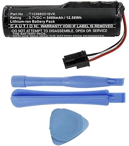 vhbw Battery Compatible with Logitech S-00122, S00151, UE Kora Boom, S
