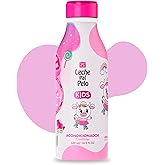 Leche Pal Pelo Kids Conditioner - Gentle Detangling, Moisturizing with Vitamin E, Oils for Kids' Hair. Strengthens, Prevents Breakage. Paraben-Free. 14.9 fl. oz.