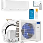 MrCool DIY Mini Split w/Line Set &amp; 1 YR Labor Warranty by IWAE | 36K BTU 18 SEER2 25 ft Line Set