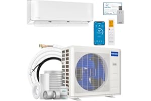 MRCOOL COMFORT MADE SIMPLE MrCool DIY 36k BTU 18 SEER2 Ductless Mini Split AC & Heat Pump 5th Generation - 230v with 1 YR Labor Warranty by IWAE