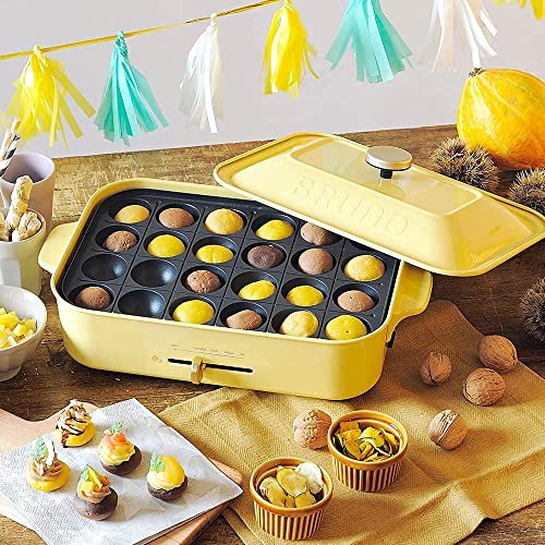 BRUNO Electric Griddle Indoor Grill Compact Hot Plate BOE021CYE