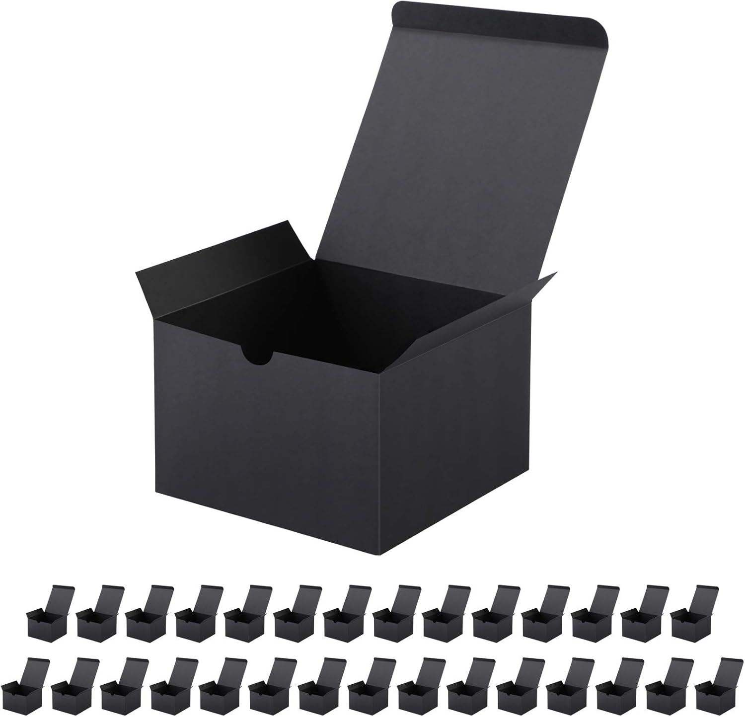 JINMING 30 Gift Boxes 6x6x4 Inches Gift Boxes with Lids