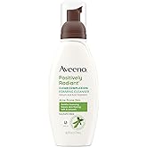 Aveeno Clear Complexion Foaming Facial Cleanser, 6 fl oz, 3-pack